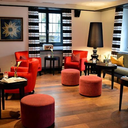 Romantik Hotel Schwan Horgen Eksteriør bilde