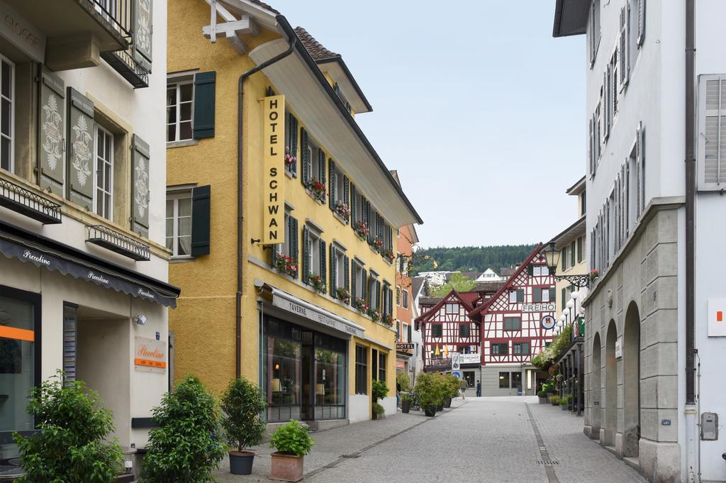 Romantik Hotel Schwan Horgen Eksteriør bilde