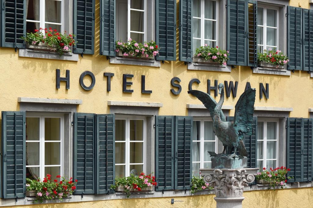 Romantik Hotel Schwan Horgen Eksteriør bilde