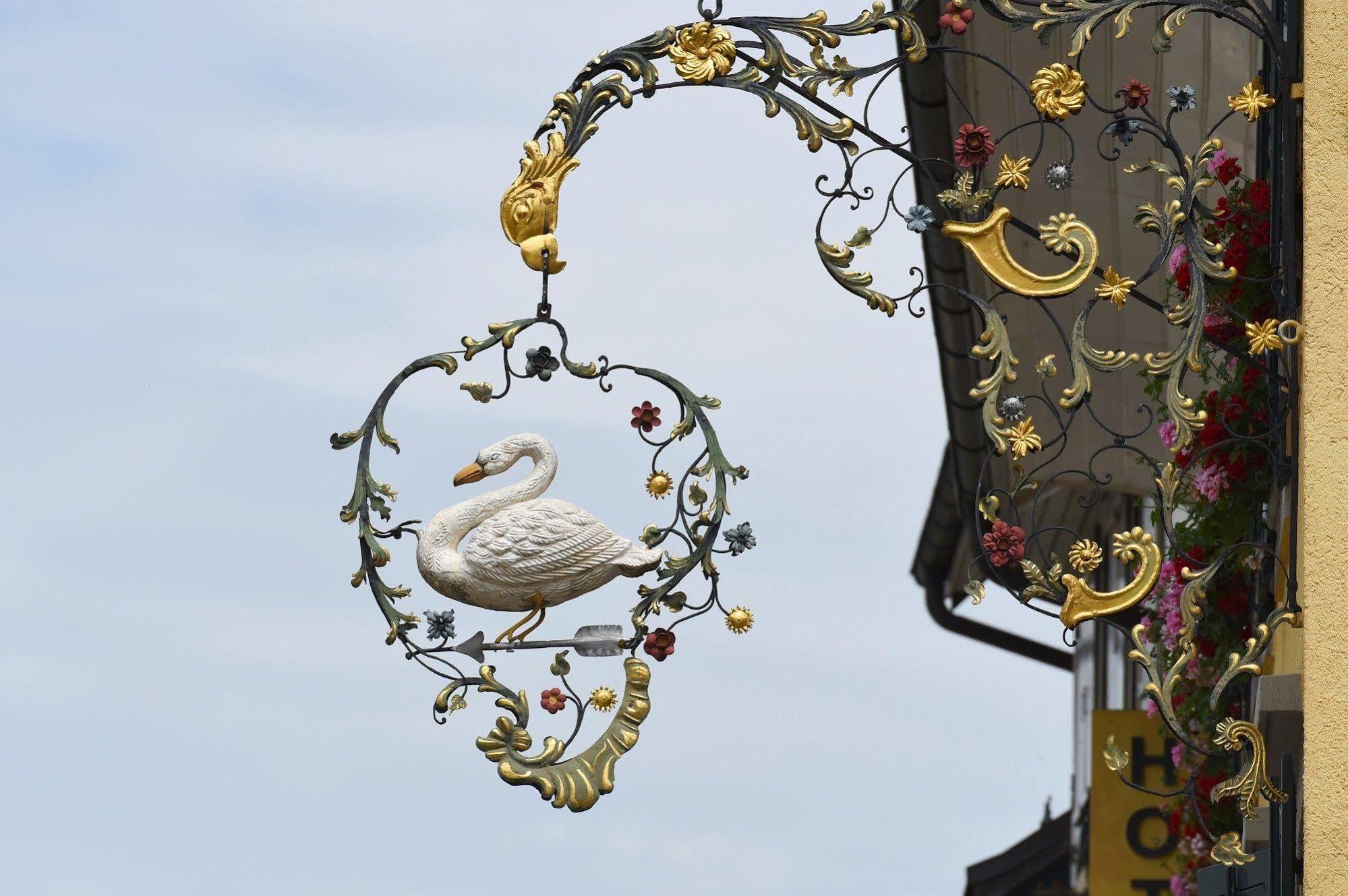 Romantik Hotel Schwan Horgen Eksteriør bilde