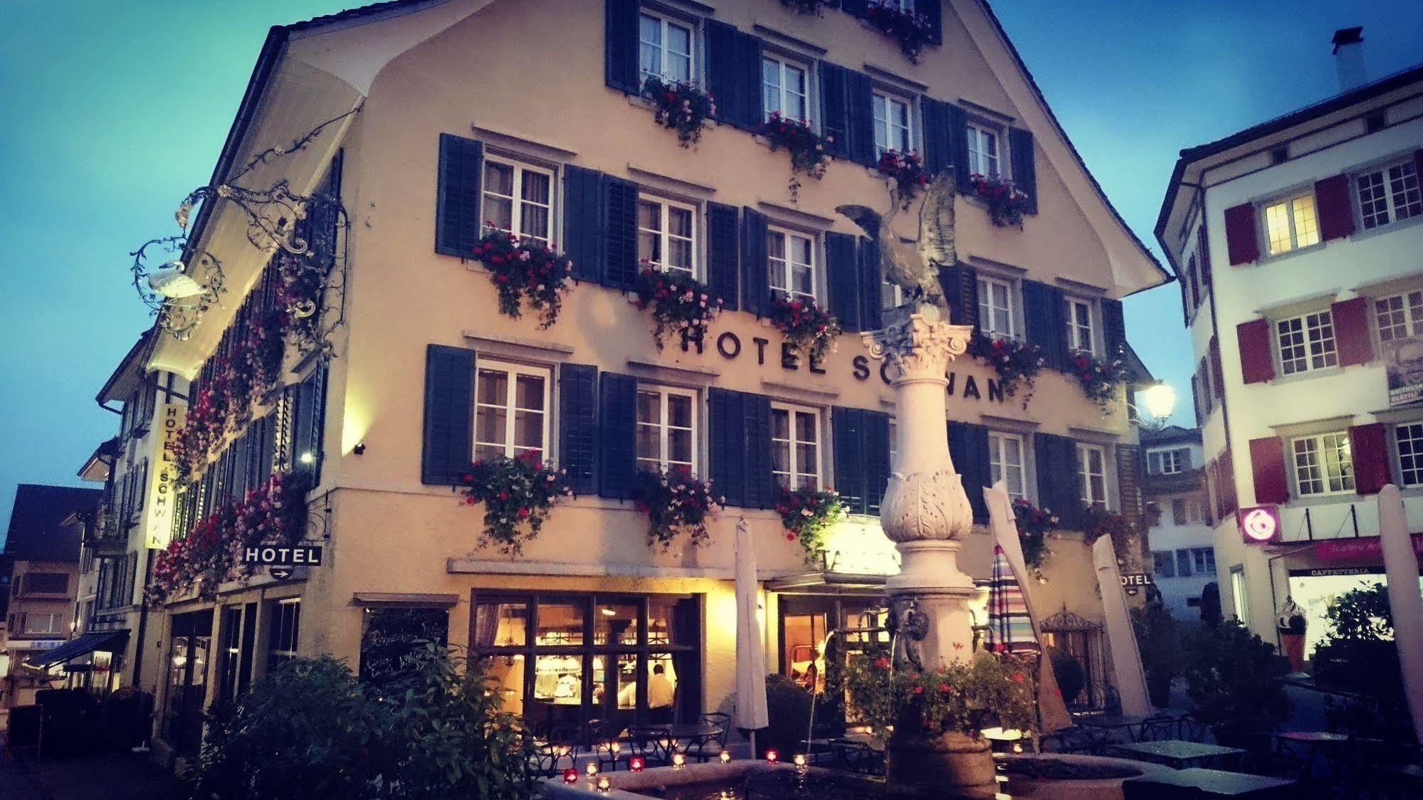 Romantik Hotel Schwan Horgen Eksteriør bilde