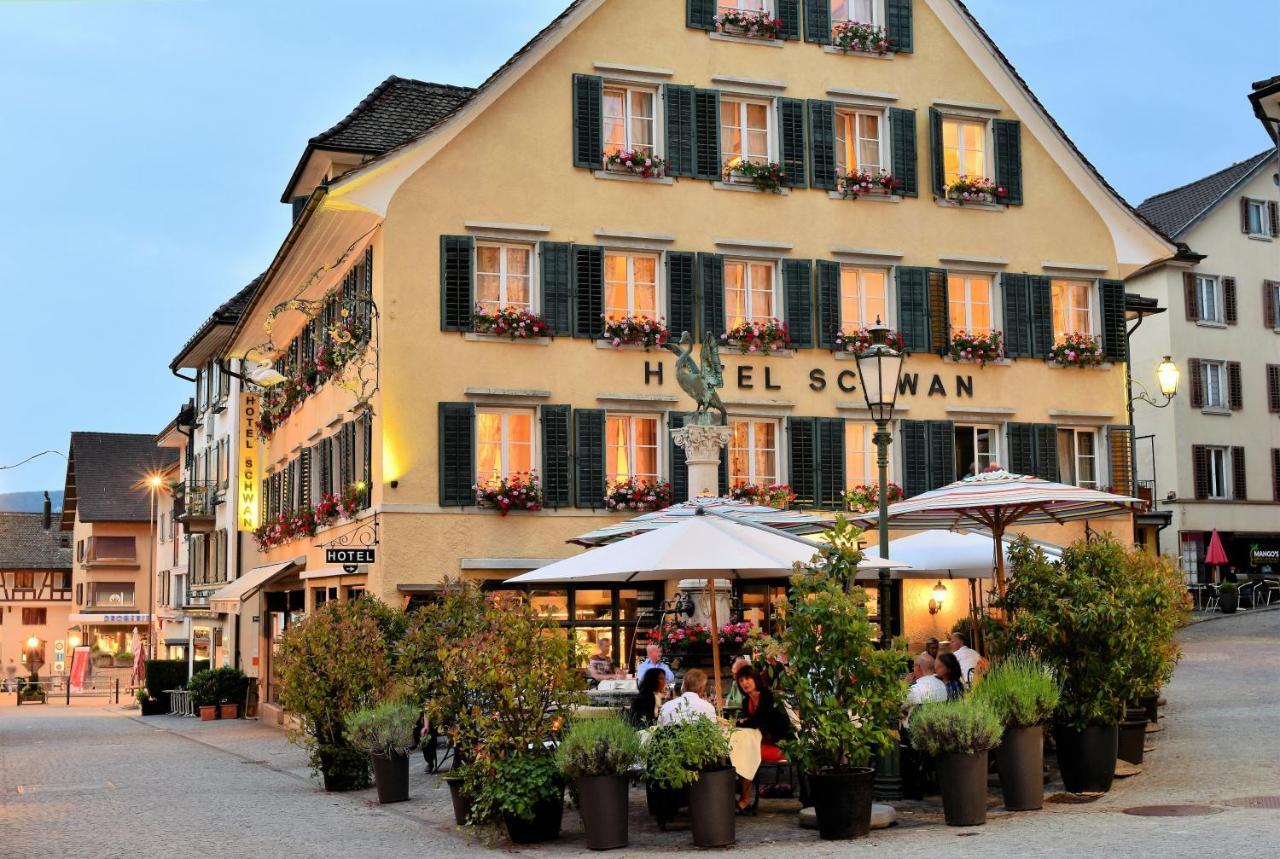 Romantik Hotel Schwan Horgen Eksteriør bilde